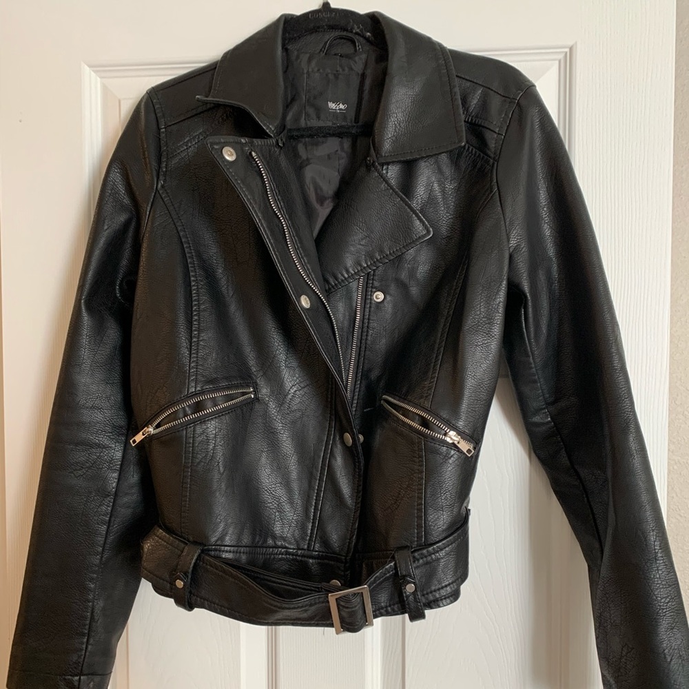 Black Moto Jacket